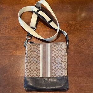 Coach Brown Crossbody Bag